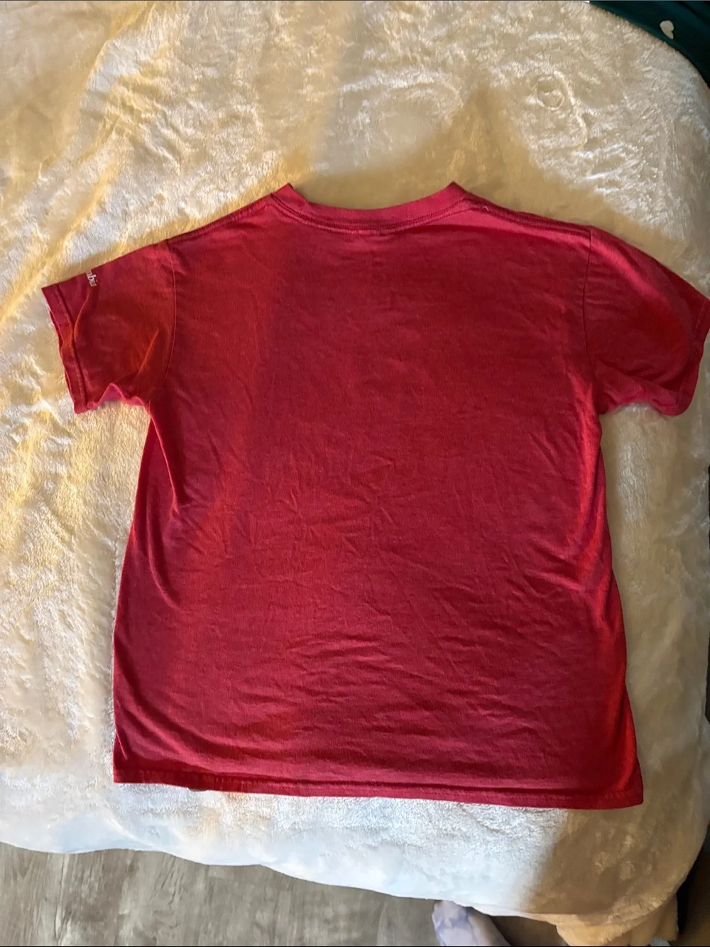 Columbia Red Dog Graphic Tee with Bandana Design